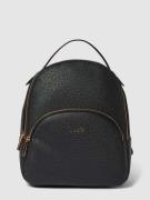 Liu Jo White Rucksack mit Strukturmuster Modell 'Manhattan' in Black, ...