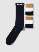 BOSS Socken und Schweißbänder im Set in Rot, Größe 40-46