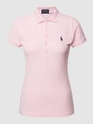 Polo Ralph Lauren Slim Fit Poloshirt mit Logo-Stitching Modell 'JULIE'...