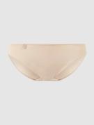 Marie Jo Slip mit Baumwoll-Anteil Modell 'Tom' in Beige, Größe 36