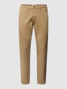 SELECTED HOMME Slim Fit Chino in unifarbenem Design Modell 'NEW Miles'...