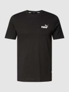 PUMA PERFORMANCE T-Shirt mit Label-Print in Black, Größe XL