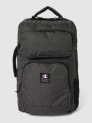 CHAMPION Rucksack mit Label-Patch in Black, Größe 1