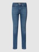 Levi's® 300 Jeans mit Label-Patch '311™ SHAPING SKINNY' in Blau, Größe...