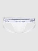 Calvin Klein Underwear Jockstrap mit elastischem Logo-Bund in Weiss, G...