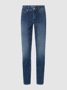 MAC Slim Fit Jeans mit Stretch-Anteil Modell 'Melanie' in Blau, Größe ...