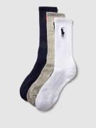 Polo Ralph Lauren Underwear Socken mit Label-Stitching im 3er-Pack Mod...