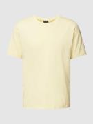 Hanro T-Shirt aus Single Jersey in Pastellgelb, Größe L