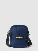 Blauer USA Umhängetasche mit Label-Patch Modell 'SPLASH' in Marine, Gr...