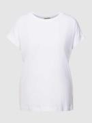 Armedangels T-Shirt mit geripptem Rundhalsausschnitt Modell 'IDAARA' i...