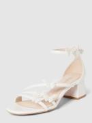 Buffalo Sandalette mit Zierbesatz in Weiss, Größe 38
