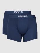 Levi's® Trunks mit Label-Detail Modell 'SOLID BASIC' in Dunkelblau, Gr...