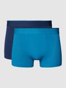 Sloggi Boxershorts mit elastischem Bund in Blau, Größe M
