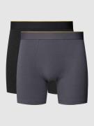 Sloggi Trunks mit Strukturmuster in Black, Größe M