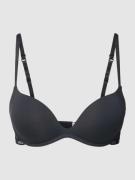 Guess Push-up-BH mit verstellbaren Trägern Modell 'DARCEY' in Black, G...