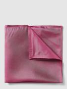 Monti Einstecktuch aus Seide in Fuchsia, Größe 1