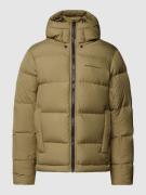 PEAK PERFORMANCE Daunenjacke mit Kapuze Modell 'Rivel' in Oliv, Größe ...