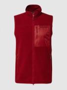 PEAK PERFORMANCE Fleeceweste mit Brusttasche Modell 'Pile' in Rot, Grö...