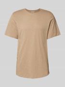 Jack & Jones T-Shirt mit Rundhalsausschnitt Modell 'BASHER' in Beige, ...