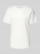 Jack & Jones T-Shirt mit Rundhalsausschnitt Modell 'BASHER' in Weiss, ...