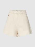 Tom Tailor Denim Jeansshorts im 5-Pocket-Design in Offwhite, Größe XS