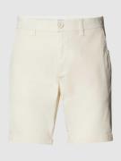 Knowledge Cotton Apparel Regular Fit Chino-Shorts mit Gesäßtaschen in ...