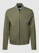 CK Calvin Klein Blouson mit Stehkragen und Eingrifftaschen in Oliv, Gr...
