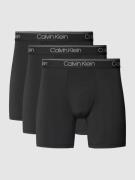 Calvin Klein Underwear Trunks mit elastischem Bund in Black, Größe S