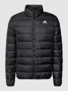 ADIDAS SPORTSWEAR Steppjacke mit Label-Print in Black, Größe L