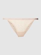 Guess String in semitransparentem Design Modell 'EDYTHA' in Beige, Grö...