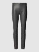 Raffaello Rossi Leggings im unifarbenen Design Modell 'RESA' in Anthra...