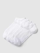 Tommy Hilfiger Sneakersocken mit Rippenbündchen im 4er-Pack in Weiss, ...
