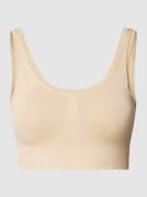 Hanro Bralette mit breiten Trägern Modell 'Touch Feeling' in Beige, Gr...