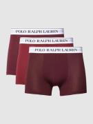 Polo Ralph Lauren Underwear Trunks mit Eng anliegende Passform in Bord...