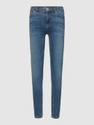 Review Skinny Jeans in Jeansblau, Größe 25/28