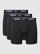 Nike Trunks mit elastischem Logo-Bund in Black, Größe S