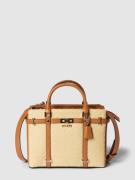 Guess Handtasche mit Strukturmuster Modell 'EMILEE LUXURY SATCHEL' in ...