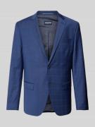 HECHTER PARIS Sakko mit Brustleistentasche in Blau, Größe 58