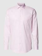 SEIDENSTICKER REGULAR FIT Regular Fit Business-Hemd mit Brusttasche in...