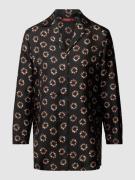 Max Mara Studio Bluse aus Seide mit verdeckter Knopfleiste Modell 'ECC...