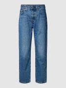 Levi's® Cropped Jeans mit 5-Pocket-Design in Jeansblau, Größe 28/30