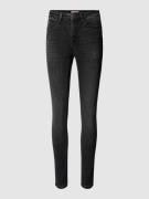 Vero Moda Skinny Fit Jeans im 5-Pocket-Design Modell 'FLASH' in Black,...