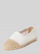 Castañer Espadrilles mit Strukturmuster Modell 'KAMPALA' in Weiss, Grö...