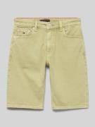 Tommy Hilfiger Teens Jeansshorts im 5-Pocket-Design Modell 'SKATER' in...