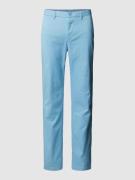 Tommy Hilfiger Chino in unifarbenem Design Modell 'DENTON' in Hellblau...