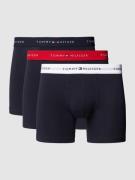 Tommy Hilfiger Trunks mit elastischem Bund im 3er-Pack in Marine, Größ...