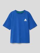 Jack & Jones T-Shirt mit Rundhalsausschnitt Modell 'JORCOLE' in Royal,...