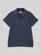 Jack & Jones Regular Fit Hemd mit Streifenmuster Modell 'JORPALMA SEER...