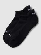 Puma Sneakersocken mit Label-Details Modell 'Cushioned' im 2er-Pack in...