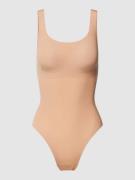 Sloggi Body im unifarbenen Design Modell 'ZERO FEEL 2.0' in Beige, Grö...